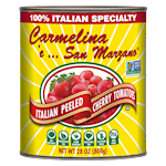 Carmelina 'e...San Marzano® Italian Peeled Cherry Tomatoes (Pomodorini Pelati) in Puree THUMBNAIL