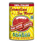 Carmelina 'e...San Marzano® Italian Chopped Tomatoes in Puree SWATCH