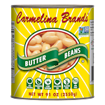 Carmelina Brands® Italian Bianchi di Spagna (Butter) Beans SWATCH