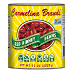 Carmelina Brands® Italian Red Kidney Beans SWATCH