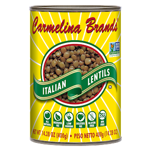 Carmelina Brands® Italian Lentils MAIN