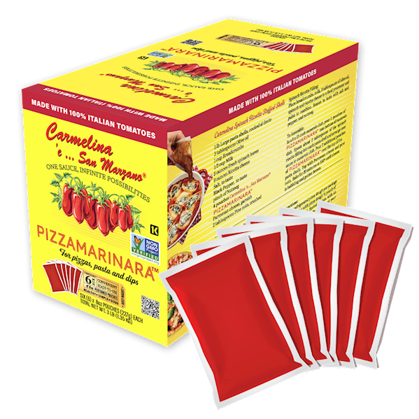 Carmelina 'e...San Marzano® PIZZAMARINARA™ SWATCH