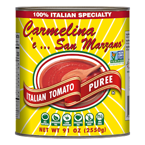 Carmelina 'e...San Marzano® Italian Tomato Puree (Passata) MAIN