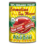 Carmelina 'e...San Marzano® Organic Italian Whole Peeled Tomatoes in Puree SWATCH