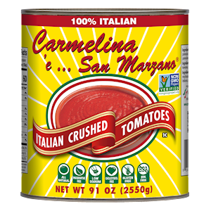 Carmelina 'e...San Marzano® Italian Crushed Tomatoes in Heavy Puree MAIN