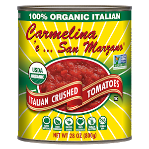 Carmelina 'e...San Marzano® Organic Italian Crushed Tomatoes in Heavy Puree MAIN