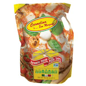 Carmelina 'e...San Marzano® Authentic Italian Pizza Sauce MAIN