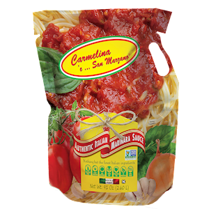 Carmelina 'e...San Marzano® Authentic Italian Marinara Sauce MAIN