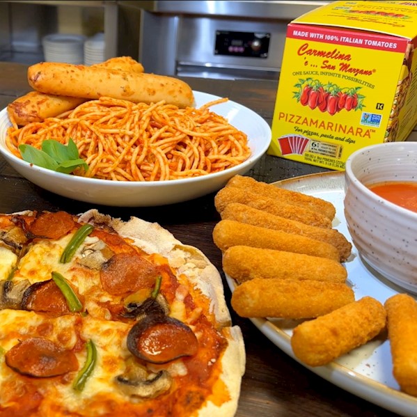 Carmelina 'e...San Marzano® PIZZAMARINARA™ SWATCH