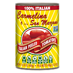Carmelina 'e...San Marzano® Italian Whole Peeled Tomatoes in Puree SWATCH