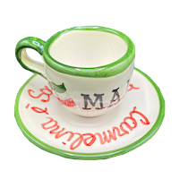 Espresso Cup and Saucer (Set of 2) SWATCH