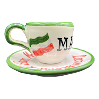 Espresso Cup and Saucer (Set of 2) SWATCH