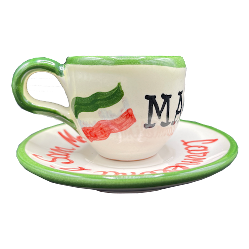 Espresso Cup and Saucer (Set of 2) MAIN