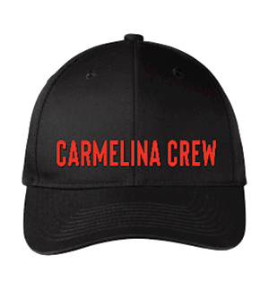 Carmelina Crew Snapback Hat THUMBNAIL