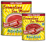 Carmelina 'e...San Marzano® Italian Crushed Tomatoes in Heavy Puree THUMBNAIL