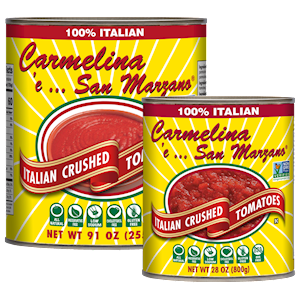 Carmelina 'e...San Marzano® Italian Crushed Tomatoes in Heavy Puree MAIN