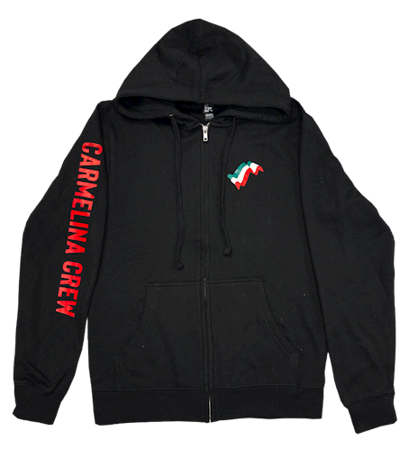 Let's Get Sauce-y Zip Hoodie SWATCH
