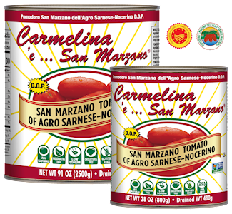Carmelina 'e...San Marzano® Tomato of Agro Sarnese-Nocerino D.O.P. MAIN