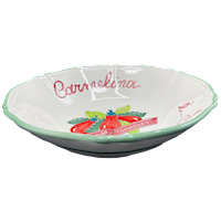 Large Scalloped Round Bowl SWATCH