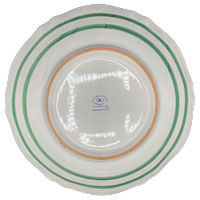 Large Scalloped Round Bowl SWATCH