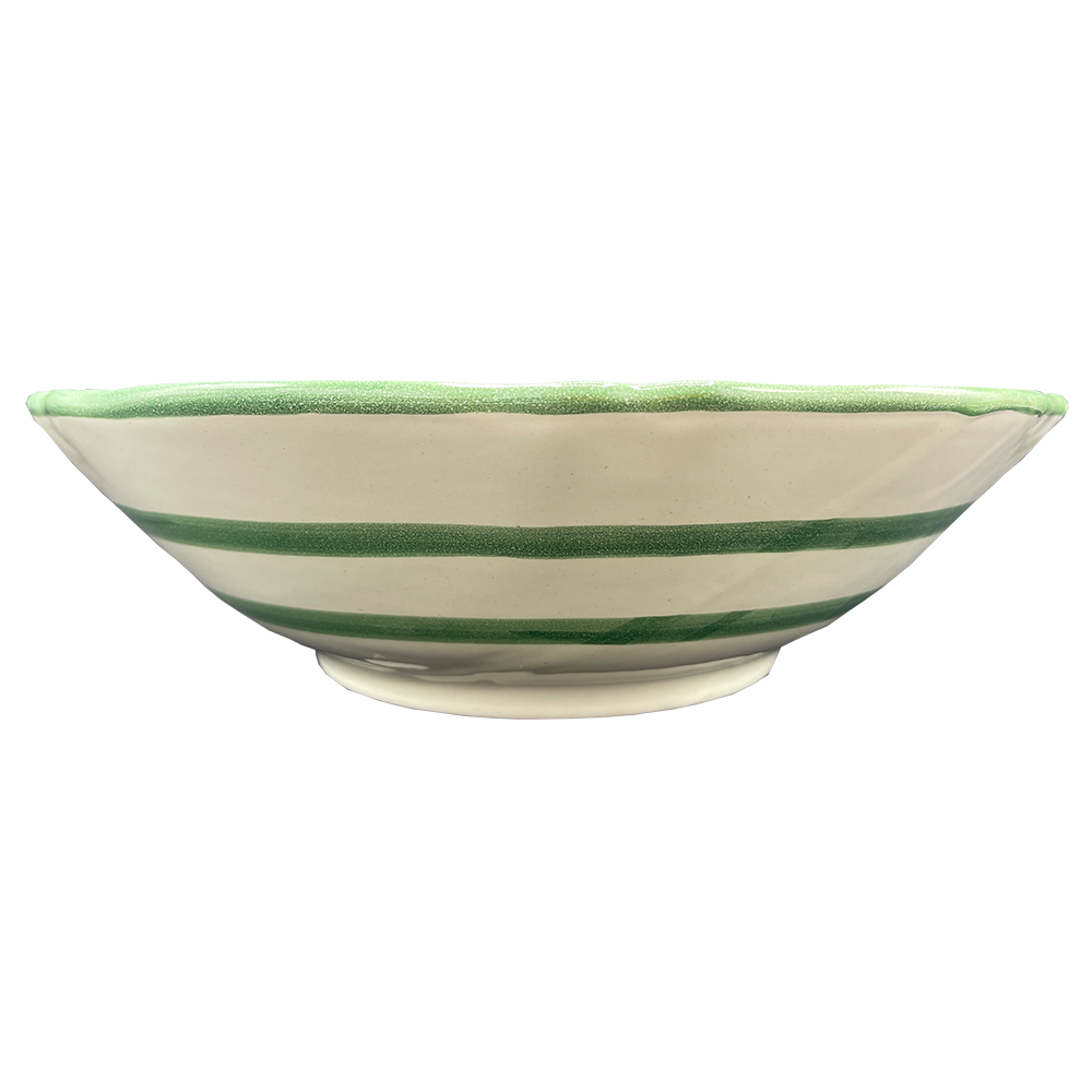 Large Scalloped Round Bowl SWATCH