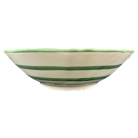 Large Scalloped Round Bowl SWATCH