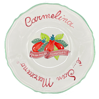 Large Scalloped Round Bowl SWATCH