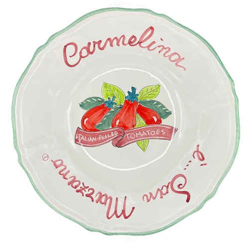 Large Scalloped Round Bowl MAIN