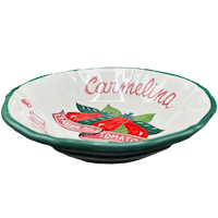 Small Scalloped Round Bowl SWATCH