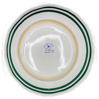 Small Scalloped Round Bowl SWATCH