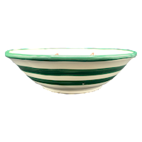 Small Scalloped Round Bowl SWATCH