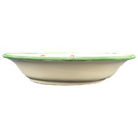 Small Scalloped Oval Bowl SWATCH