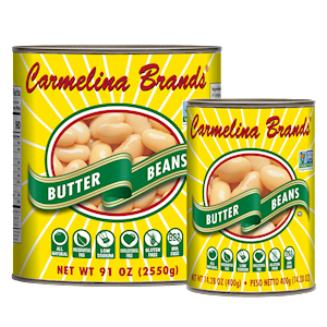 Carmelina Brands® Italian Bianchi di Spagna (Butter) Beans MAIN