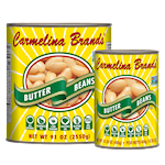 Carmelina Brands® Italian Bianchi di Spagna (Butter) Beans SWATCH