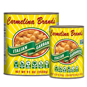 Carmelina Brands® Italian Ceci (Garbanzos) MAIN
