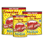 Carmelina 'e...San Marzano® Italian Chopped Tomatoes in Puree SWATCH