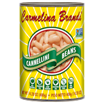 Carmelina Brands® Italian Cannellini (White) Beans SWATCH
