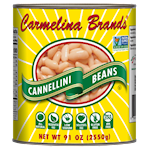 Carmelina Brands® Italian Cannellini (White) Beans SWATCH