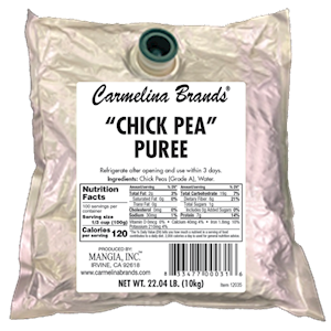 Carmelina Brands® Chick Pea Puree MAIN