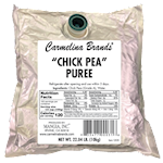 Carmelina Brands® Chick Pea Puree THUMBNAIL