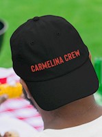 Carmelina Crew Snapback Hat SWATCH