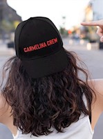 Carmelina Crew Snapback Hat SWATCH