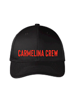 Carmelina Crew Snapback Hat SWATCH