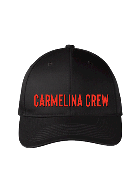 Carmelina Crew Snapback Hat MAIN