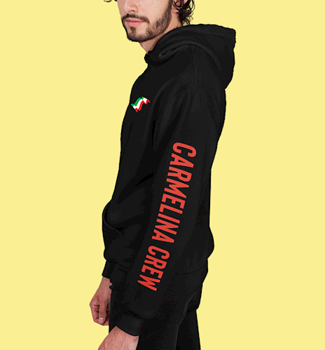 Let's Get Sauce-y Zip Hoodie SWATCH