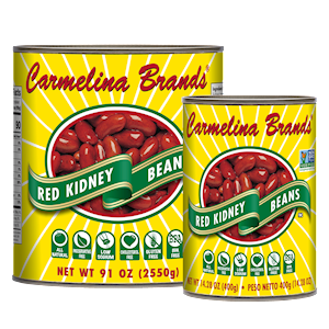Carmelina Brands® Italian Red Kidney Beans MAIN