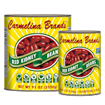 Carmelina Brands® Italian Red Kidney Beans SWATCH