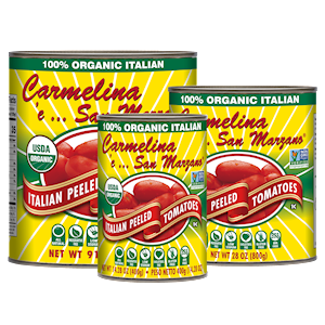 Carmelina 'e...San Marzano® Organic Italian Whole Peeled Tomatoes in Puree MAIN