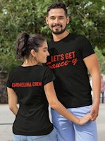 Let's Get Sauce-y T-Shirt (Black) SWATCH