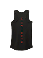 Let's Get Sauce-y Tank Top (Black) SWATCH